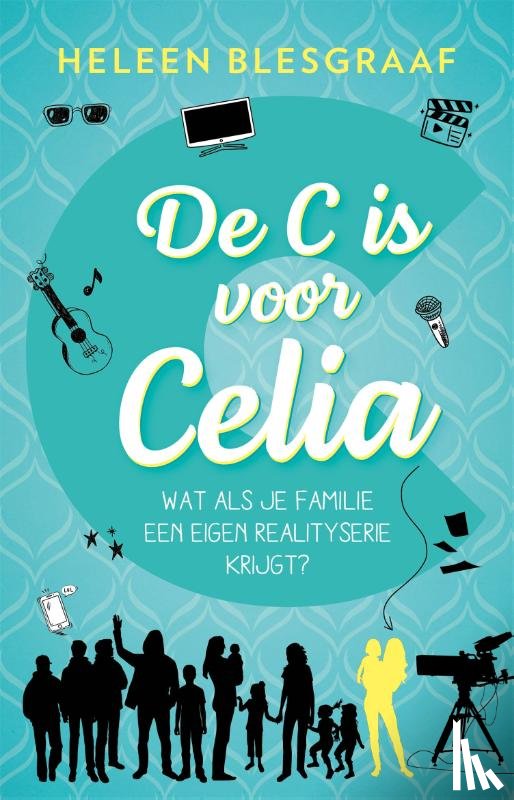 Blesgraaf, Heleen - De C is voor Celia