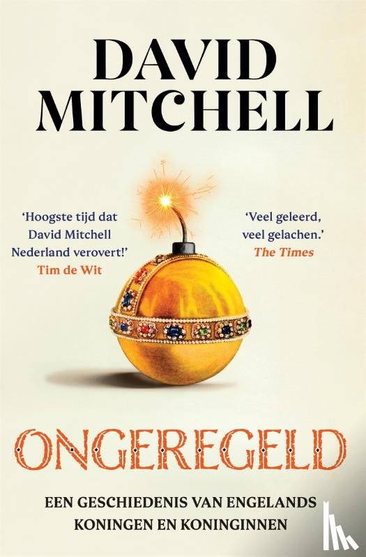 Mitchell, David - Ongeregeld