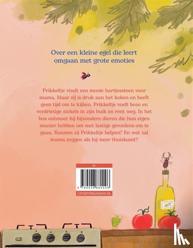 Schmitt, Aischa - Over Prikkeltje