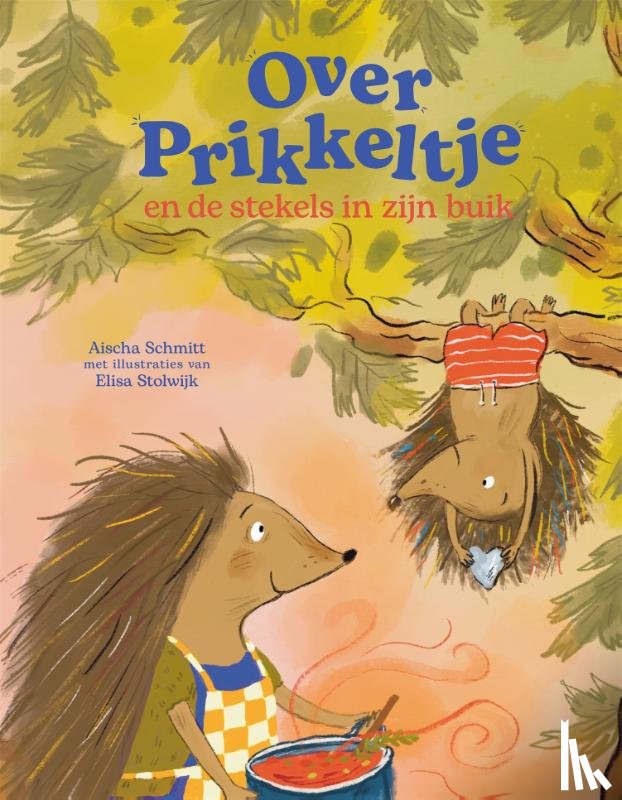 Schmitt, Aischa - Over Prikkeltje