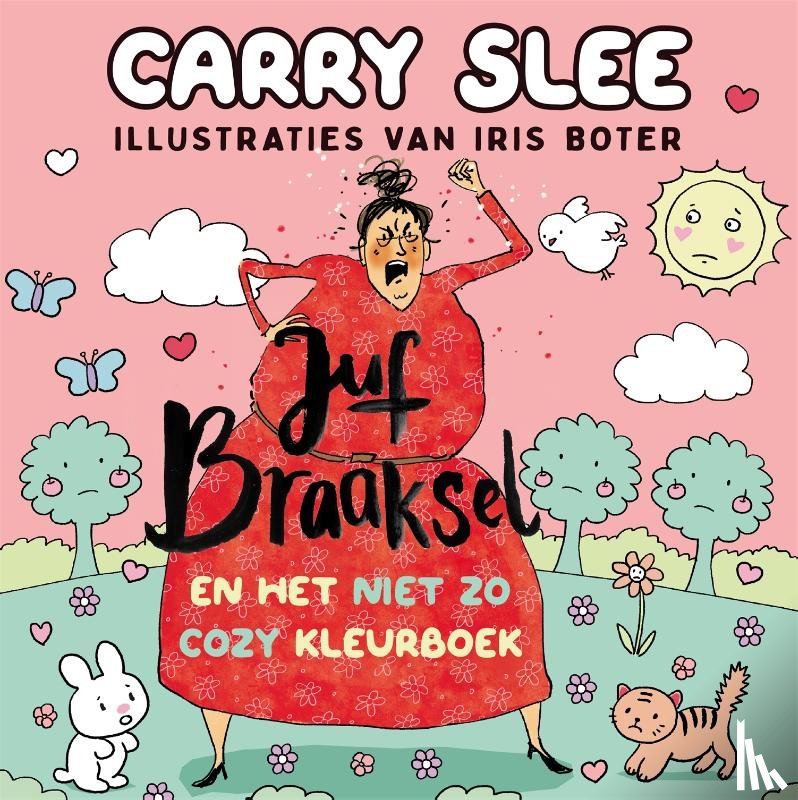Slee, Carry - Juf Braaksel en het niet zo cozy kleurboek