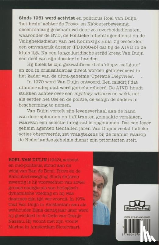 Duijn, Roel van - Diepvriesfiguur