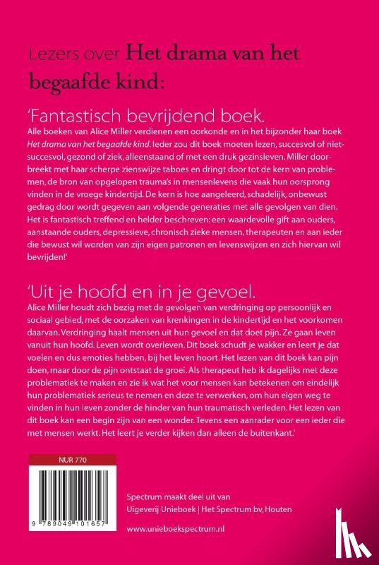 Miller, Alice - Drama van het begaafde kind