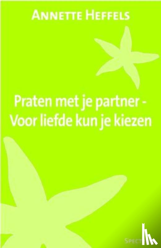 Heffels, Annette - Praten met je partner