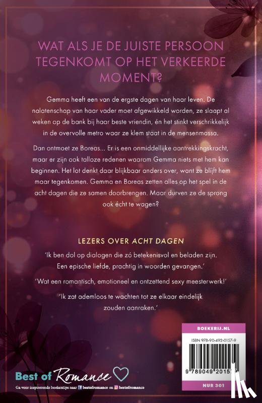 Gastel, Chantal van - Acht dagen