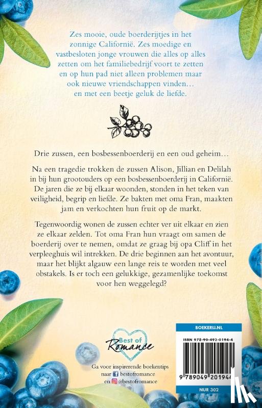 Inusa, Manuela - De zussen van de bosbessenboerderij