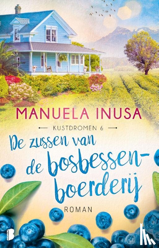 Inusa, Manuela - De zussen van de bosbessenboerderij