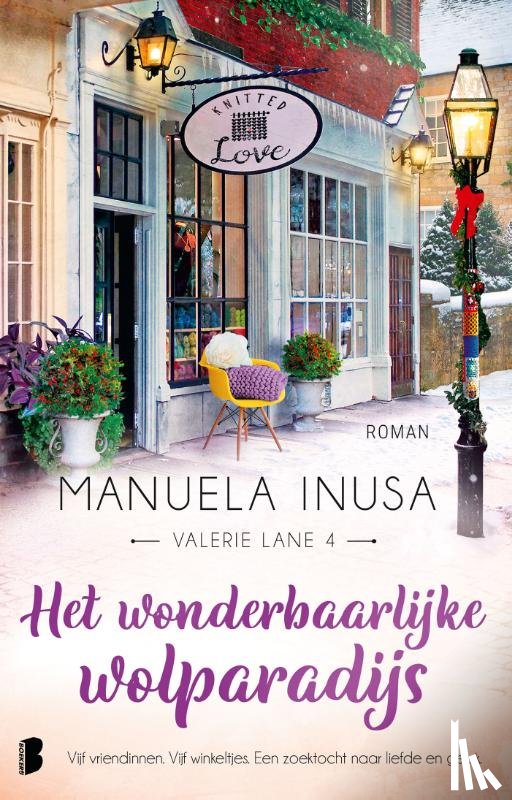 Inusa, Manuela - Het wonderbaarlijke wolparadijs - Vijf vriendinnen. Vijf winkeltjes. Een zoektocht naar liefde en geluk.