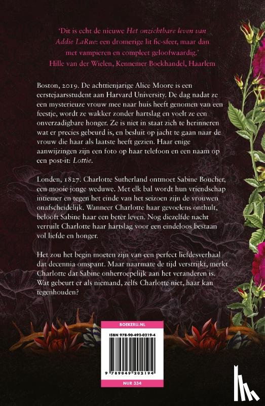 Schwab, V.E. - Begraaf mijn botten in de nachtelijke grond