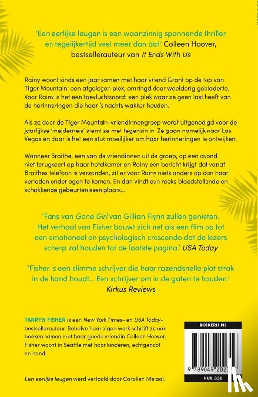 Fisher, Tarryn - Een eerlijke leugen