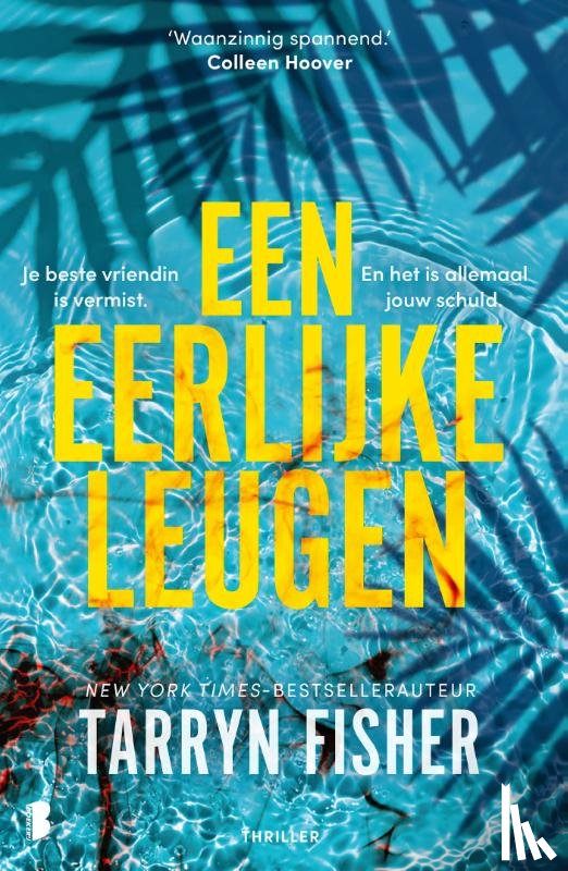 Fisher, Tarryn - Een eerlijke leugen