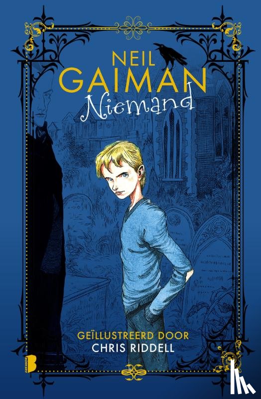 Gaiman, Neil - Niemand