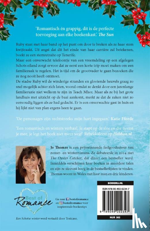 Thomas, Jo, Textcase - Een Schotse winter