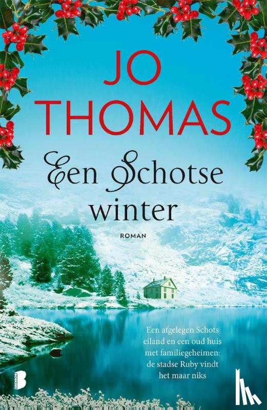 Thomas, Jo, Textcase - Een Schotse winter