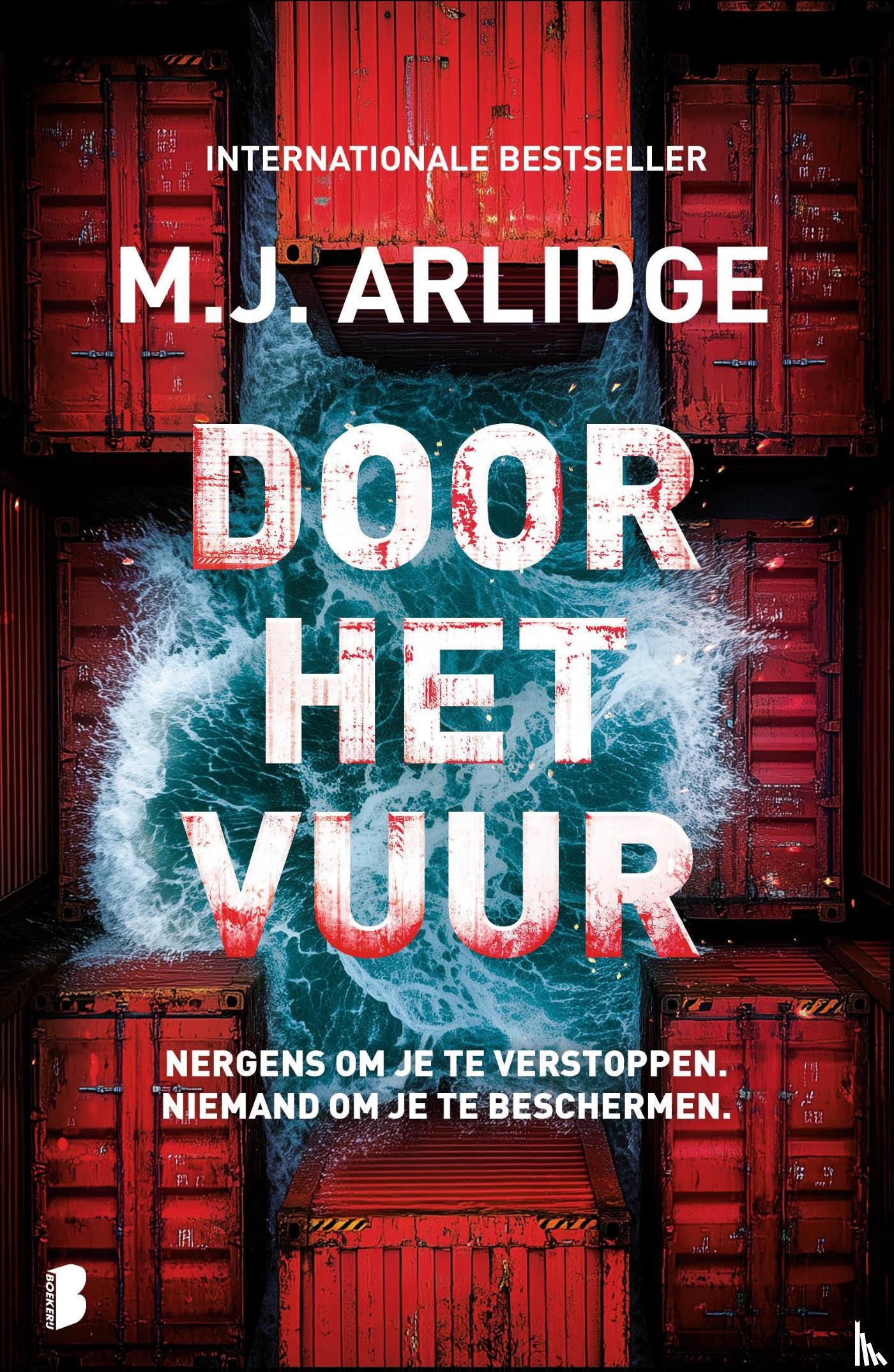 Arlidge, M.J. - Door het vuur