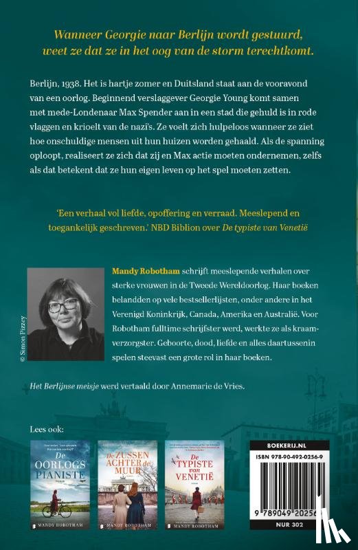 Robotham, Mandy - Het Berlijnse meisje