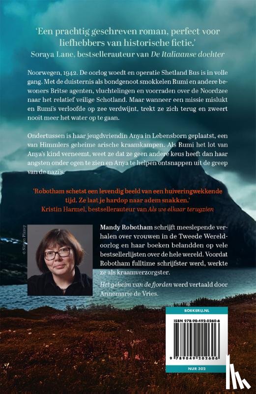 Robotham, Mandy - Het geheim van de fjorden