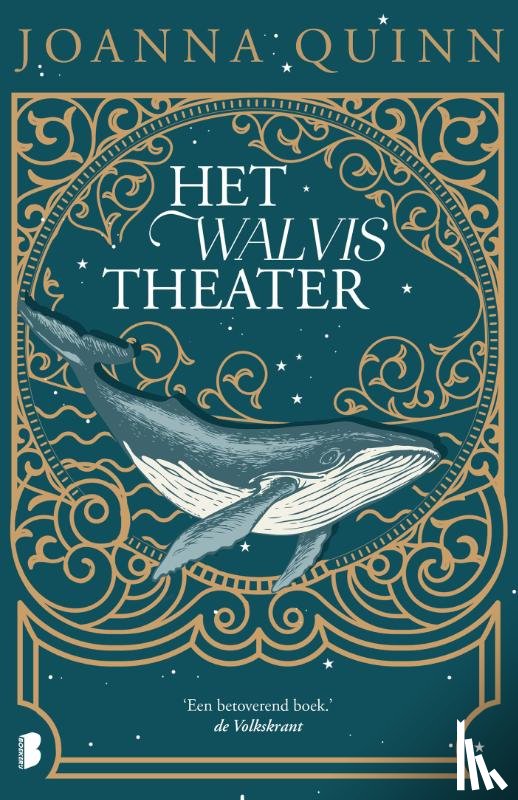 Quinn, Joanna - Het walvistheater