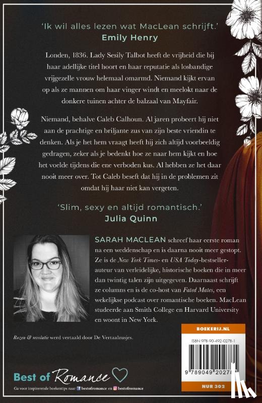 MacLean, Sarah - Rozen & revolutie