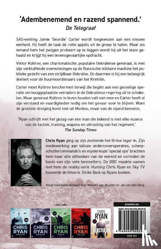 Ryan, Chris - Koud rood