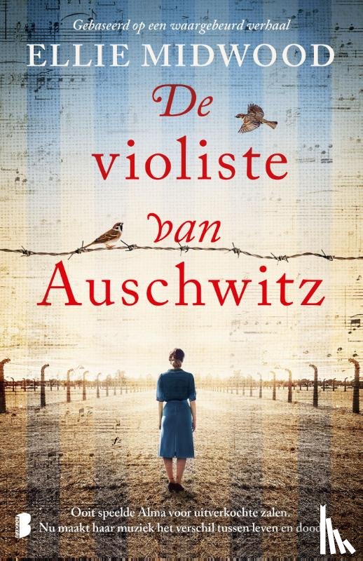 Midwood, Ellie, Textcase - De violiste van Auschwitz