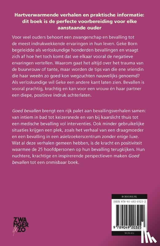 Born, Geke - Goed bevallen