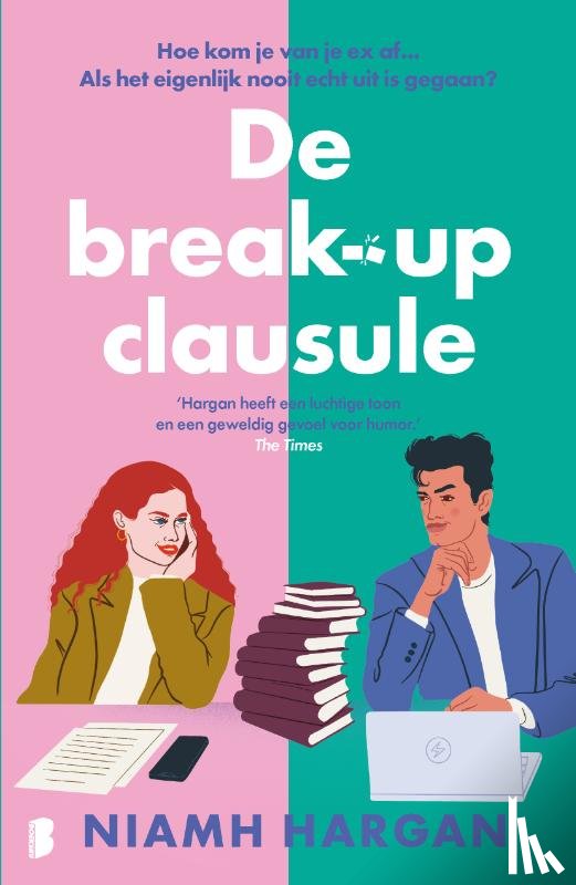 Hargan, Niamh, Deul en Spanjaard - De break-up clausule