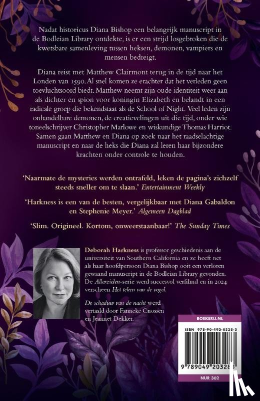 Harkness, Deborah - De schaduw van de nacht