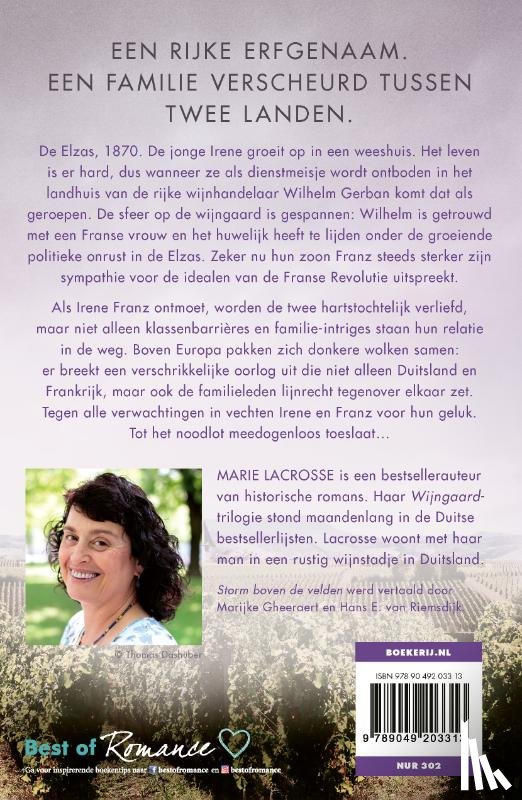 Lacrosse, Marie - Storm boven de velden