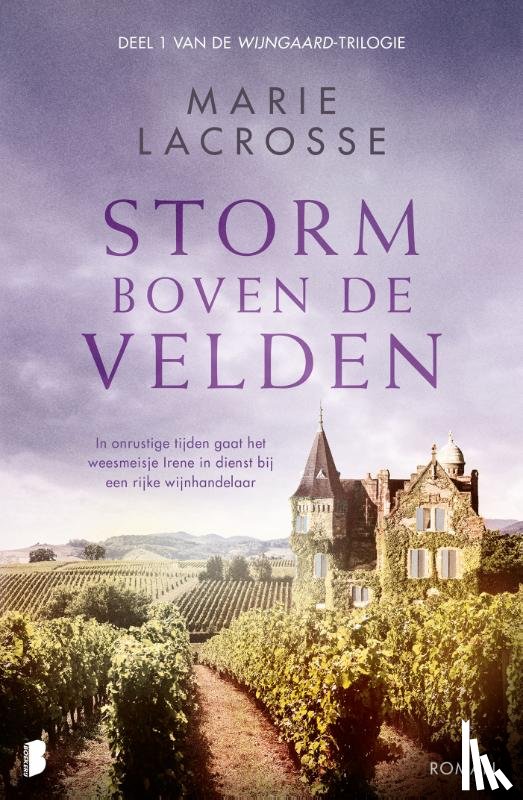 Lacrosse, Marie - Storm boven de velden