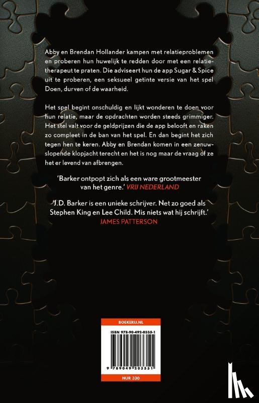 Barker, J.D. - Het spel