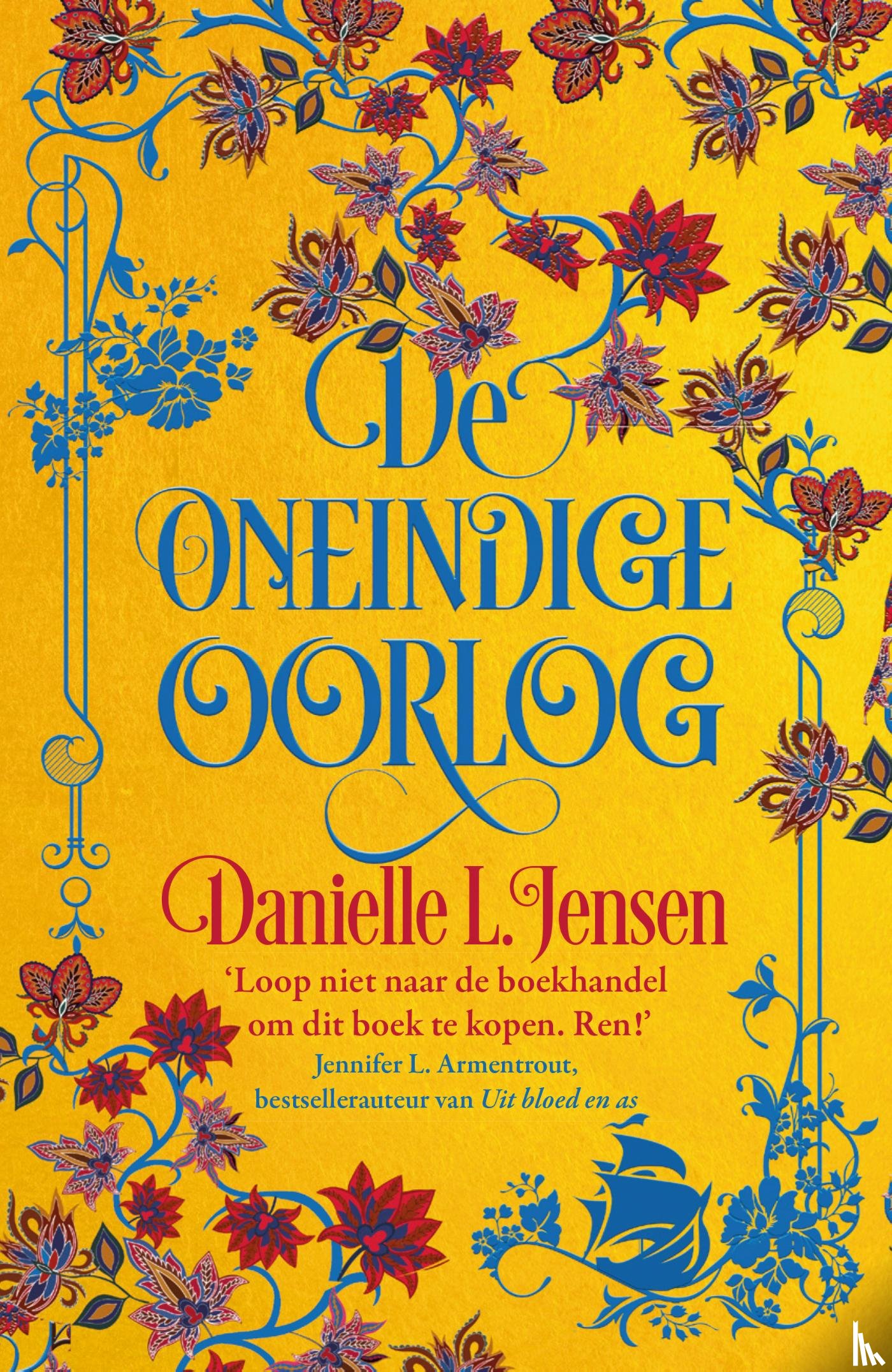Jensen, Danielle L. - De oneindige oorlog