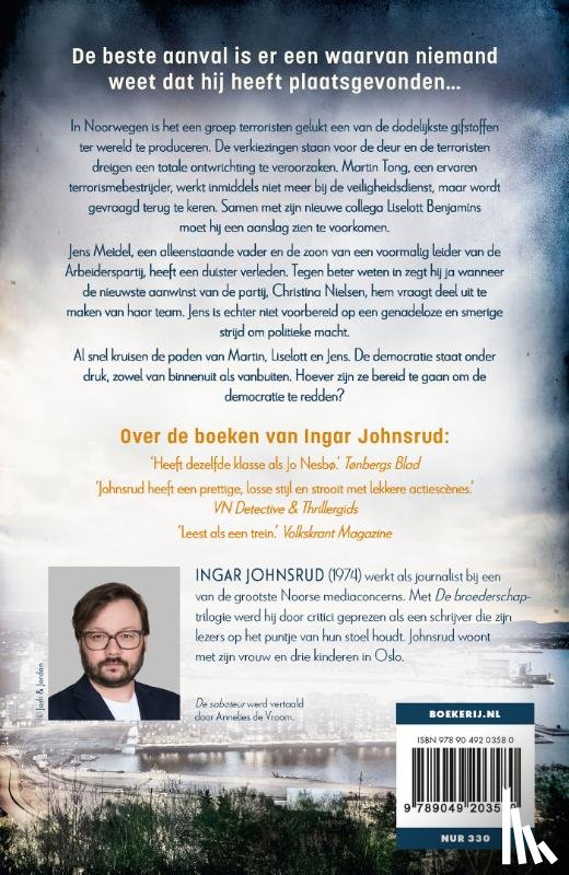 Johnsrud, Ingar - De saboteur