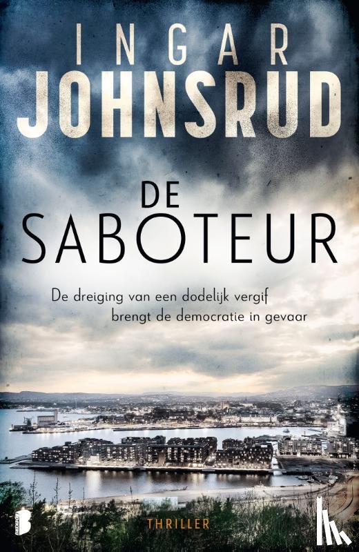 Johnsrud, Ingar - De saboteur