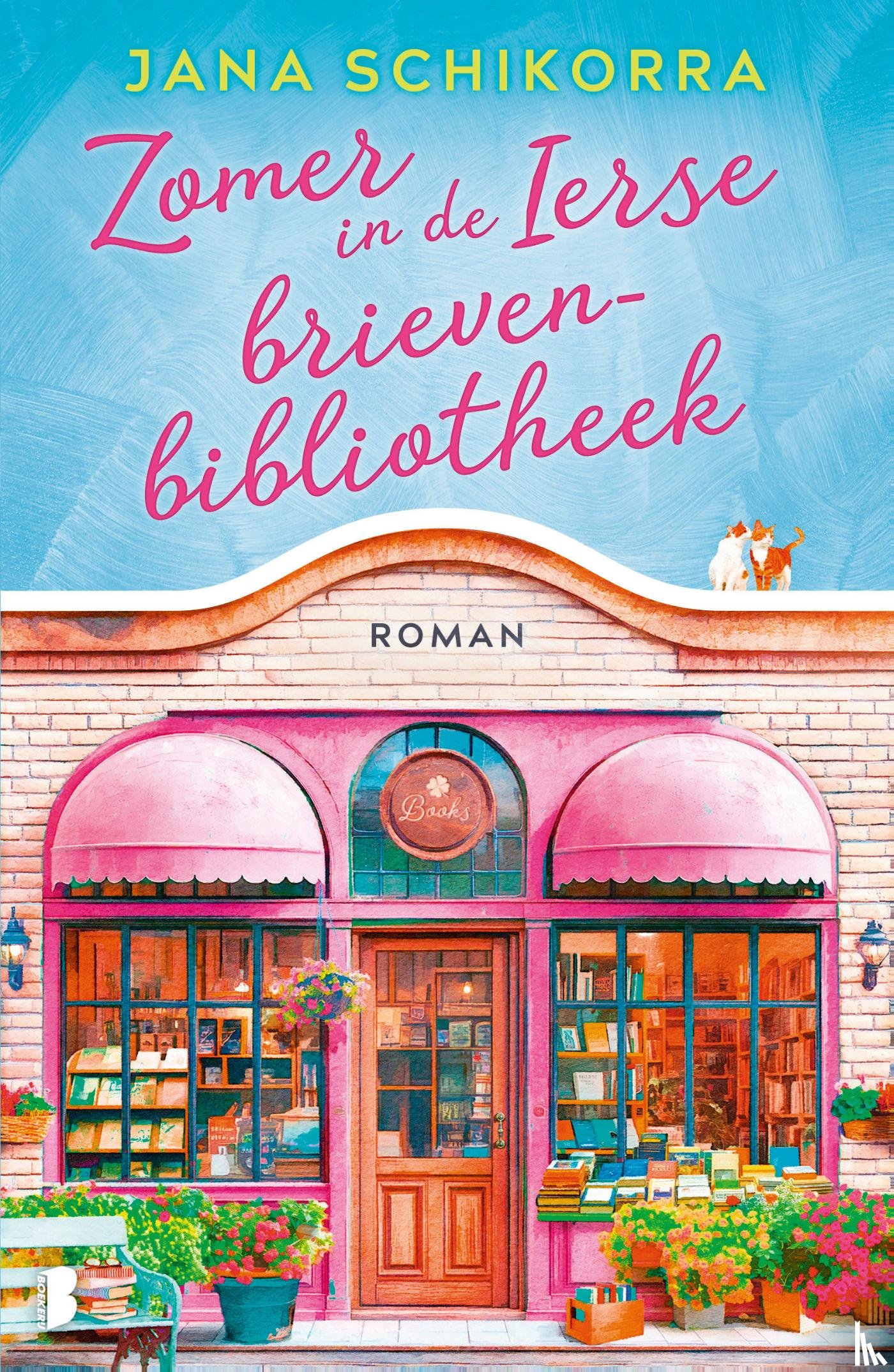 Schikorra, Jana - Zomer in de Ierse brievenbibliotheek