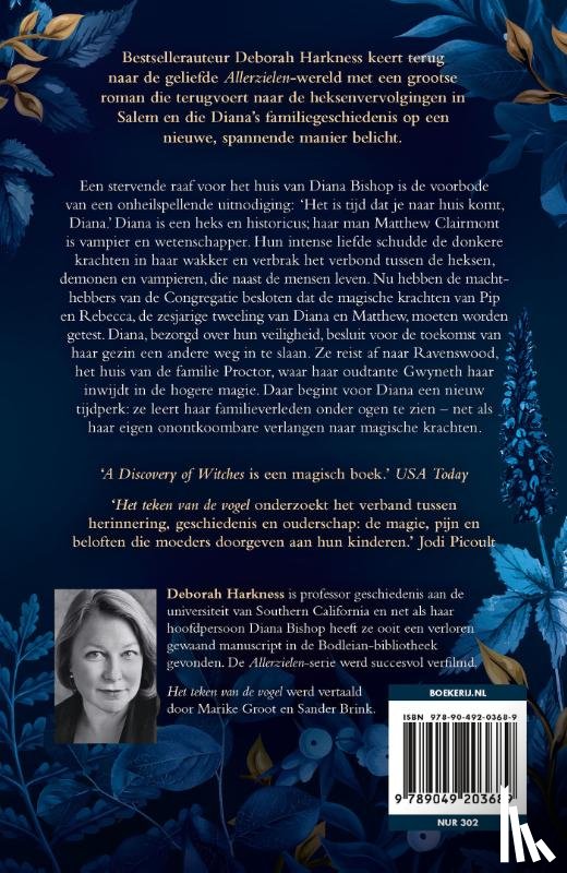 Harkness, Deborah - Het teken van de vogel