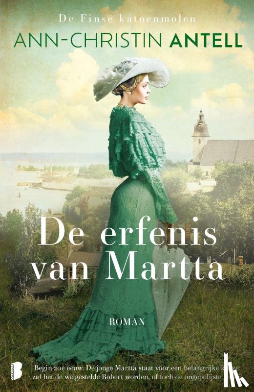 Antell, Ann-Christin - De erfenis van Martta