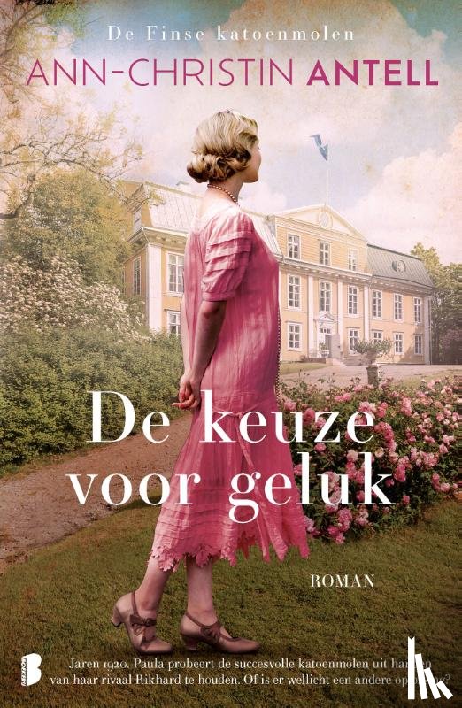 Antell, Ann-Christin - De keuze voor geluk