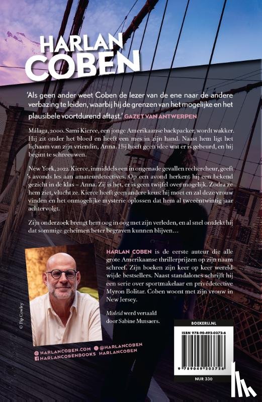 Coben, Harlan - Misleid