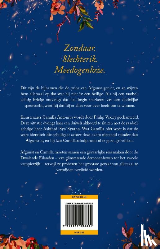 Maniscalco, Kerri - Het spel der Zonden