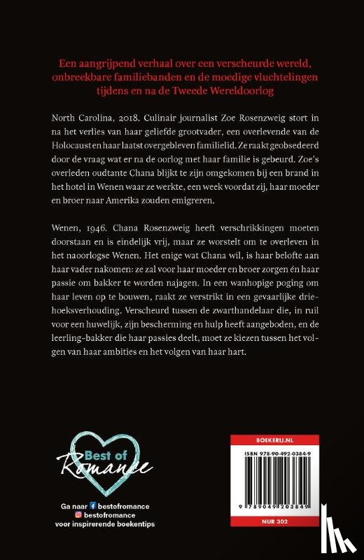 Kurtzman, Sharon - De bakkersvrouw van Wenen