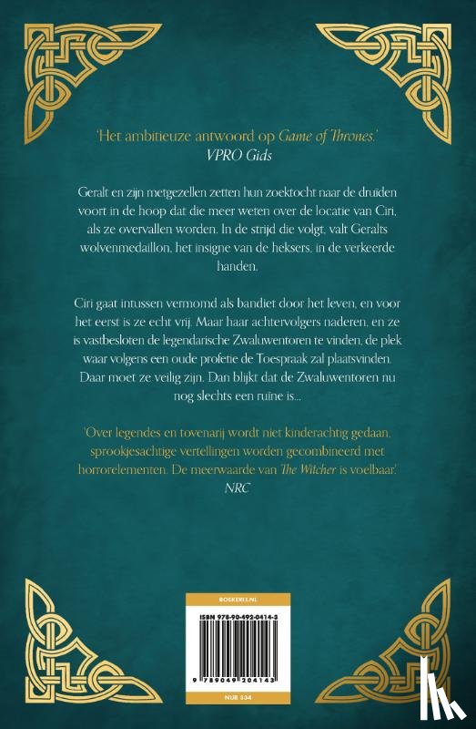 Sapkowski, Andrzej - De zwaluwentoren