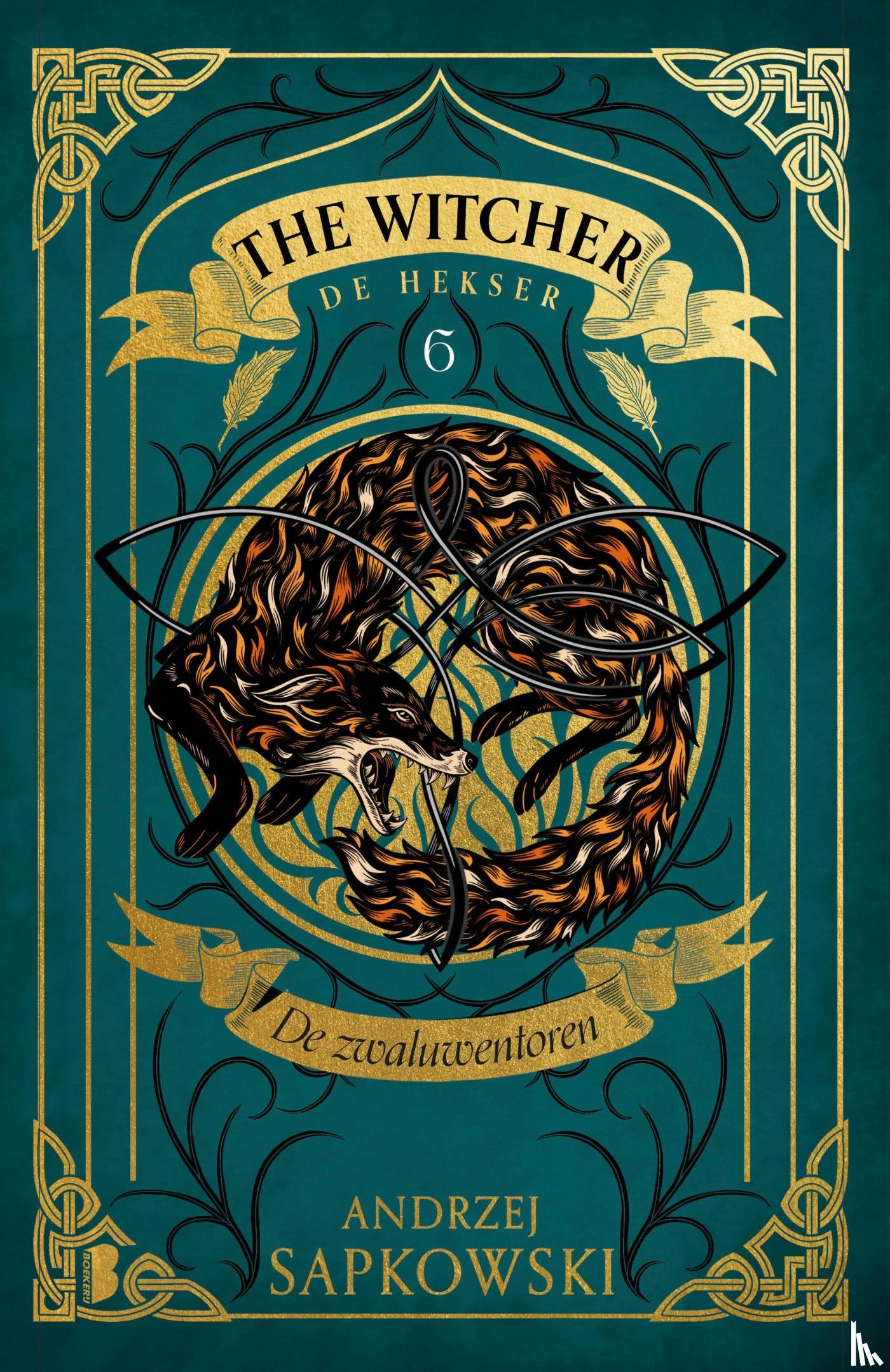 Sapkowski, Andrzej - De zwaluwentoren