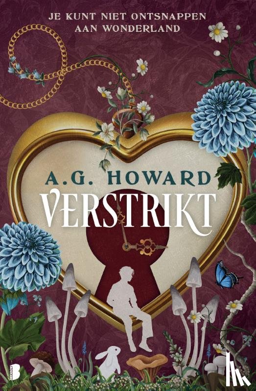 Howard, A.G. - Verstrikt