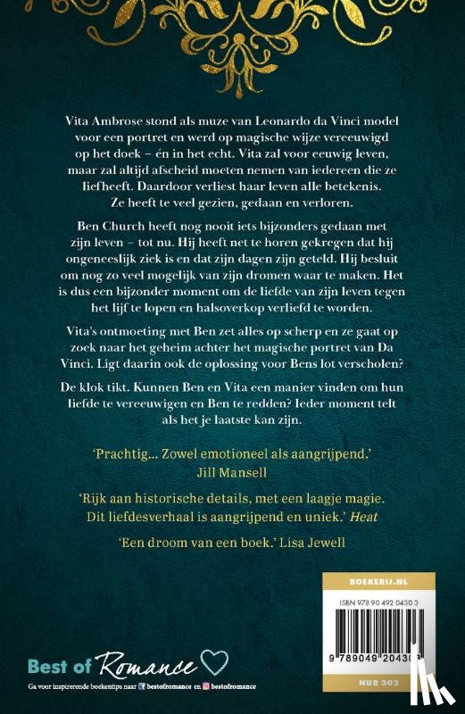 Coleman, Rowan - Een eeuwigheid met jou