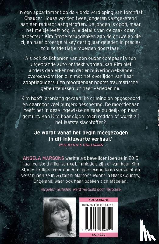 Marsons, Angela - Vergeten verleden