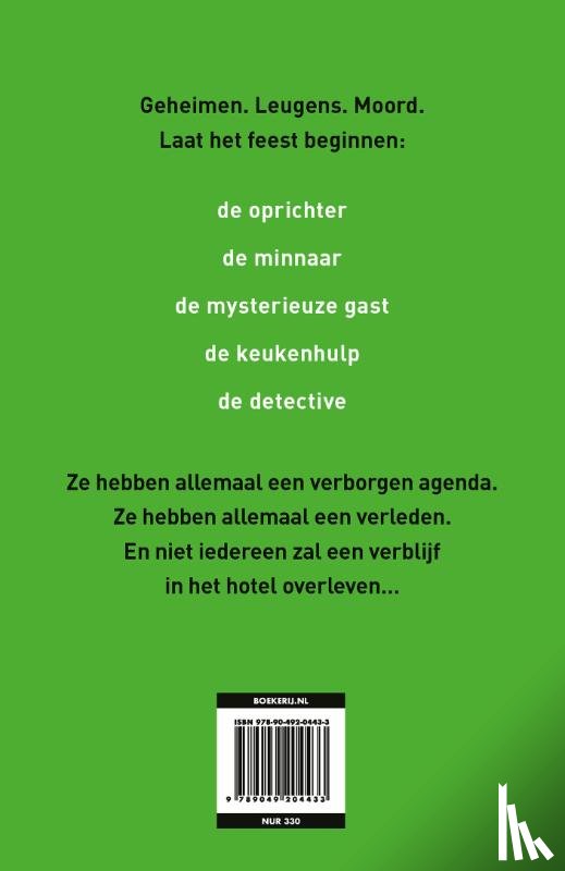 Foley, Lucy - Het hotel