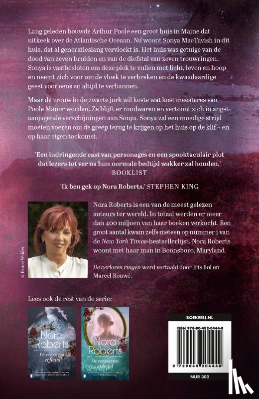 Roberts, Nora, Fast Forward Translations - De verloren ringen