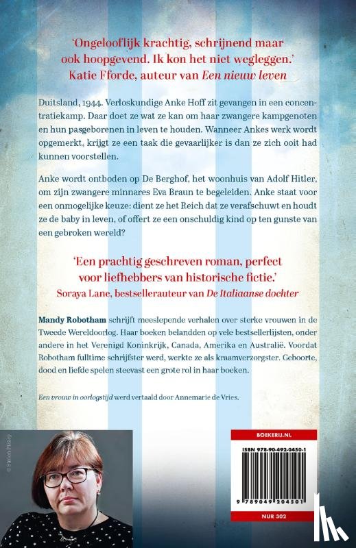 Robotham, Mandy - Een vrouw in oorlogstijd