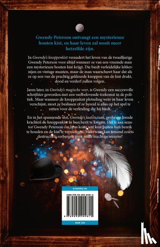 Chizmar, Richard, King, Stephen - Gwendy-trilogie